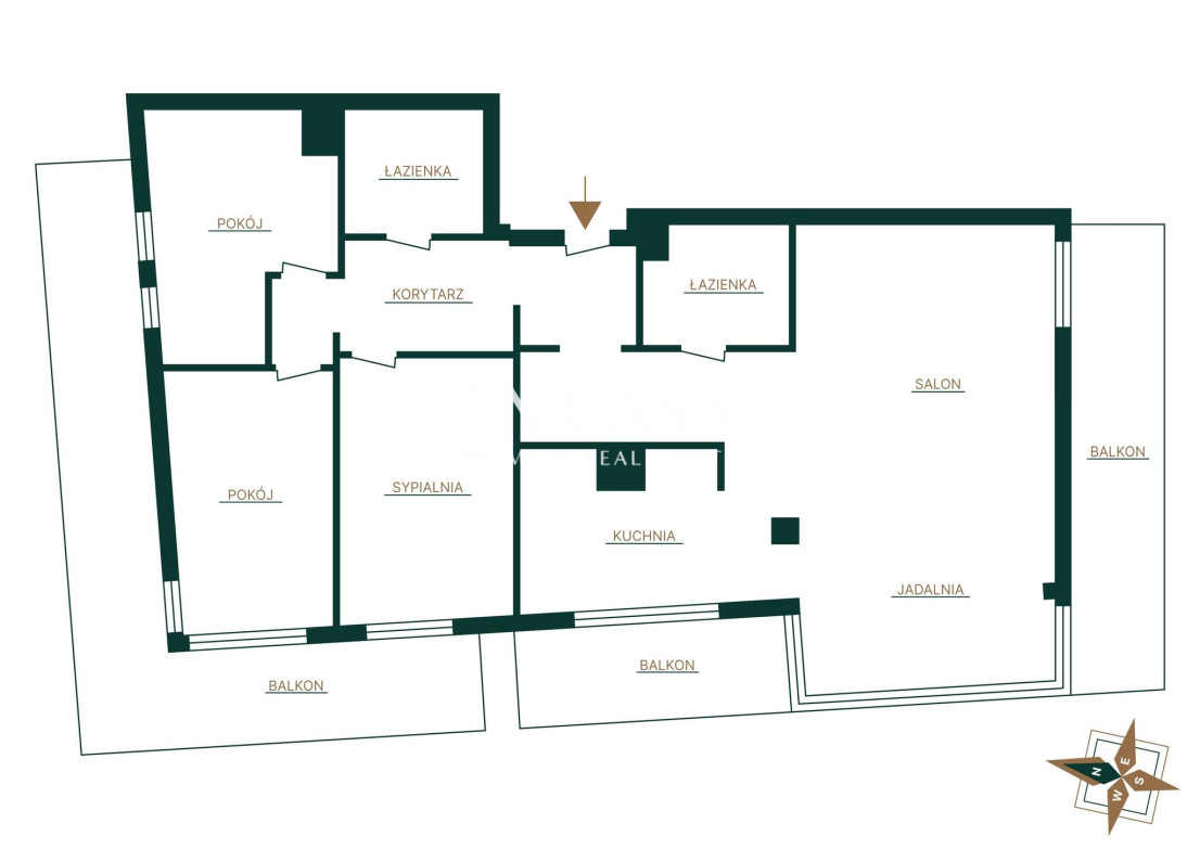 Apartment Rent Warszawa Mokotów Jana Pawła Woronicza 23